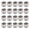 20 Sets 1/4" Female to 3/8" Male Conversion Screw Thread