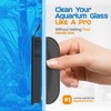 FLIPPER Float Standard Magnetic Aquarium Cleaner – 2-in-1 Flip Scrubber