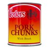 Yoders Fully Cooked Canned Pork Chunks, 28 oz
