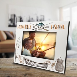 BELLA BUSTA-Skydiving Themed Picture Frame-Adventures, Memories Freefall, Sky-High-Thrill Seeker, Extreme Sports, Keepsake for Skydivers (Skydiving (5x7 Vertical))