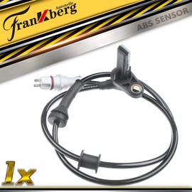 Frankberg 1x ABS Sensor Rear Right Compatible with Kangoo KC0/1 1.2L-1.9L 2003-2007 Kangoo Express FC0/1 1.2L-1.9L 2003-2007 Replace# 8200212696