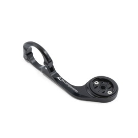 Low Profile Out Front Mount - Compatible with Garmin - Black