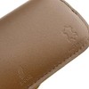 SAKAE F-20 TR700 Genuine Leather Glasses Case, Braun