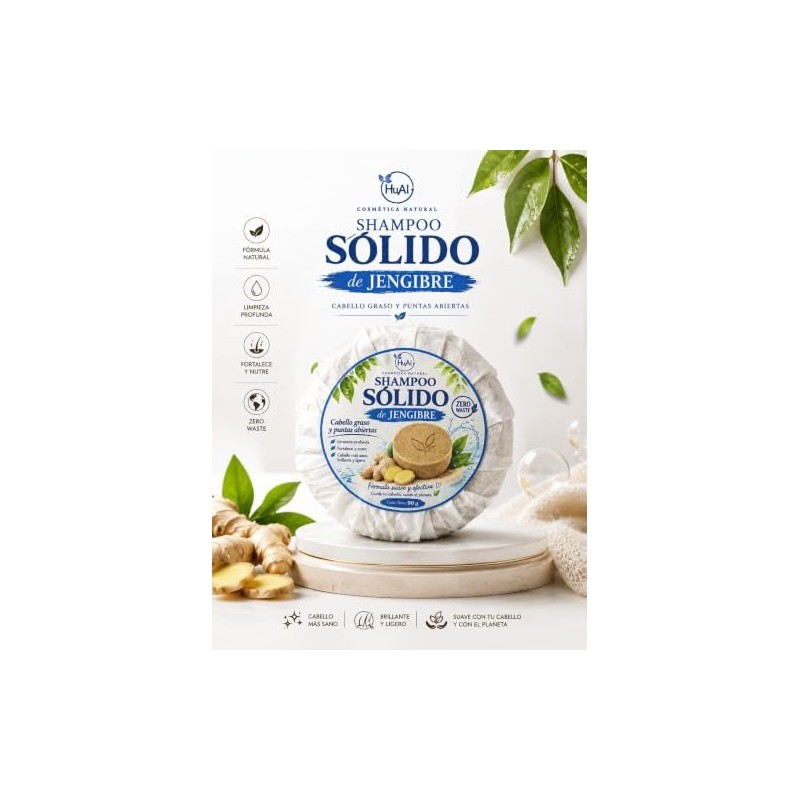 Shampoo Solido