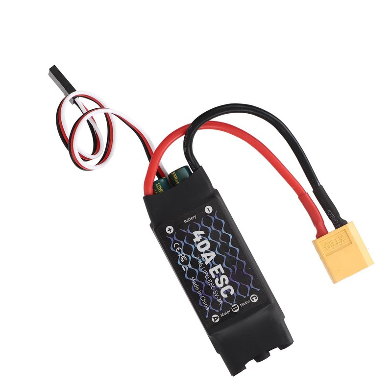 40A ESC 2‑4S Electric Speed Controller 5V 3A BEC with