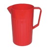 Olympia CE281 Kristallon Red Polycarbonate Plastic Jug 1.4 Litre (49