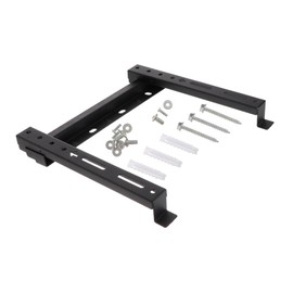 KICHOUSE Tv Mount Holder Wall-Mounted Tv Bracket Space-Saving Sturdy Construction for Multiple Uses