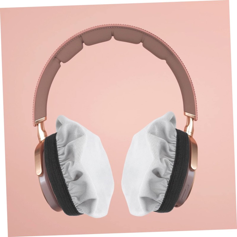jojofuny 16pcs Flexible Headphone Covers Dust Sweat-Resistant Protectors Washable and