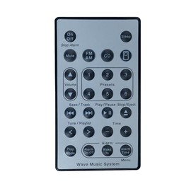 Dakana Remote Control for Bose Wave Sound Touch Music Radio System I II III IV