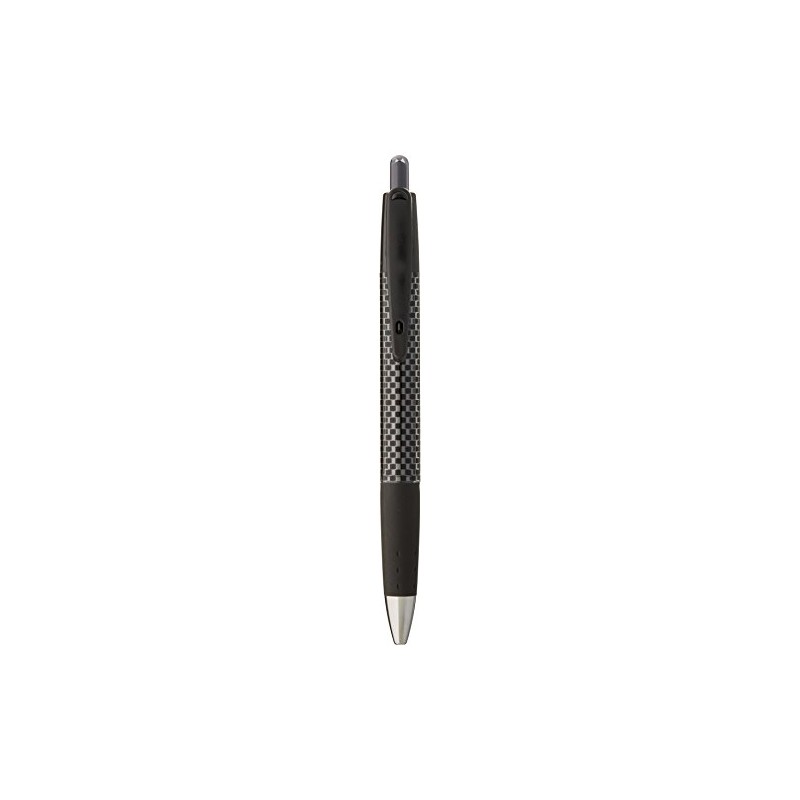 Pilot BOP20FCB Oil Based Ballpoint Pen, Opt, 0.7mm, Carbon, Pilot