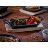 ECHTWERK Cast Iron Serving Bowl, Mini Casserole Dish with Serving