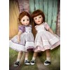 Ideal New Doll Dress/Pinafore Sets. Many Sizes Made To Order