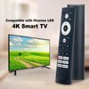ERF3M90H Replacement Voice Remote Control fit for Hisense LED 4K