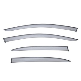 WellVisors Window Visors Wind Deflectors Compatible With Toyota 2016-2020 Yaris Scion iA Premium Series Rain Guards 3-847SC004