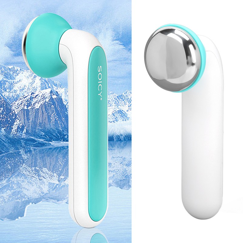 Cooling Roller Portable Relief Facial Puffiness Massage Ice Roller for