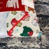 Wondershop Men's XL X-Large 2-pc Set Flannel Pajama Set Star