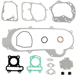 JOYYANGFANG Engine Gasket Set 40mm GY6 50cc Short Case Scooter Moped Go Kart SUNL Roketa JCL 49cc 139QMB 139QMA
