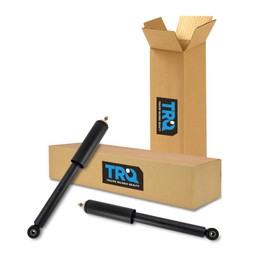 TRQ Rear Shock Absorber Pair Set 2 Piece for 2014-2017 Chevy Impala / 2010-2016 Buick Lacrosse / 2013-2015 Chevy Malibu / 2016 Chevy Malibu Limited / 2011-2017 Buick Regal