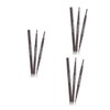 FOMIYES 3pcs Eyebrow Pencil Brush Set Auto Brow Tint Soft