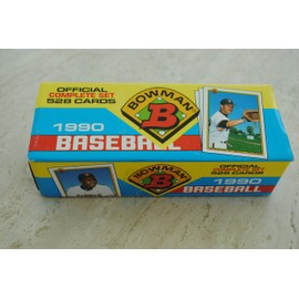 Bowman Baseball 1990 Factory Set