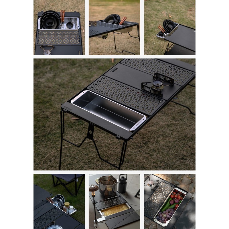 Camping Moon CK-11 Stainless Steel Box for IGT