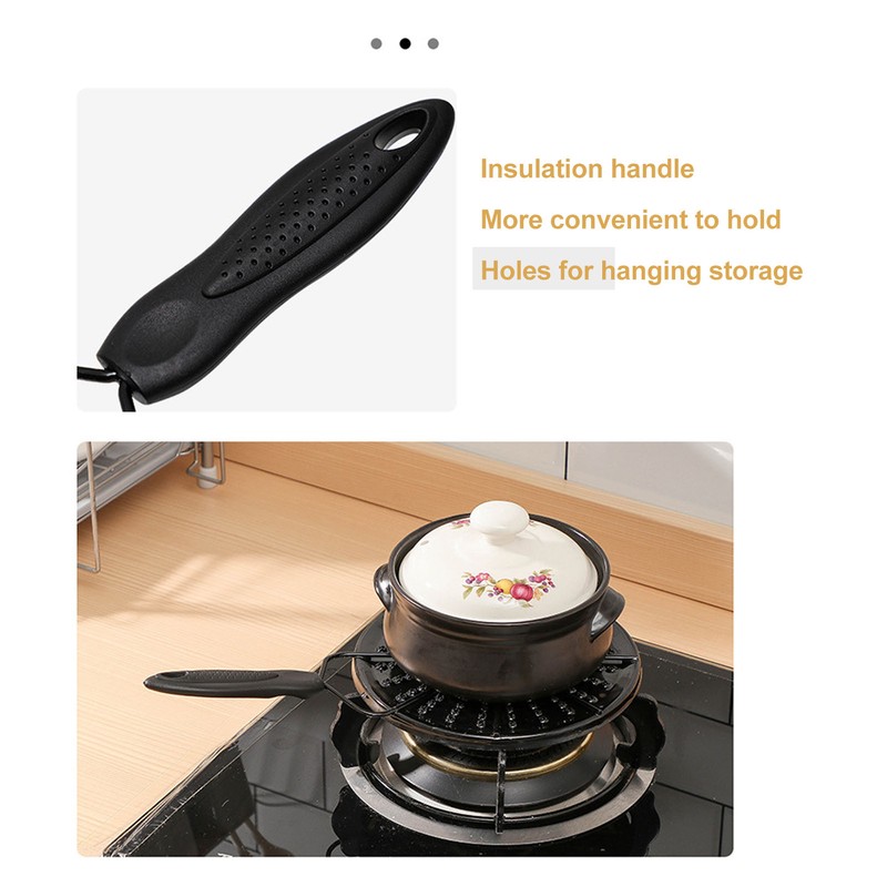 Heat Diffuser Fast Even Heating Isolate Open Fire Heat Storage