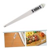 CHILDWEET Thermometer Stainless Steel Oven Probe Meat Thermometer for Grilling