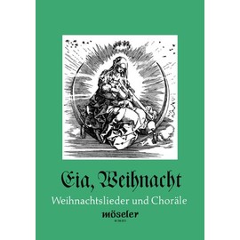 Eya, christmas: Christmas songs and chorals. 4 recorders (SATB) or string orchestra. Partition (également partition d'exécution).