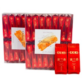 Phoenix Dancong Oolong Tea – “Honey Orchid Aroma” – 30 Tea Bags / 250g – Mi Lan Xiang Chinese Oolong – 凤凰单丛蜜兰香乌龙茶Dan Cong - Oolong Tea Loose Leaf - Chaozhou Phoenix Tea Mountain Oolong with Sweet and Orchids Aroma - Health Tea