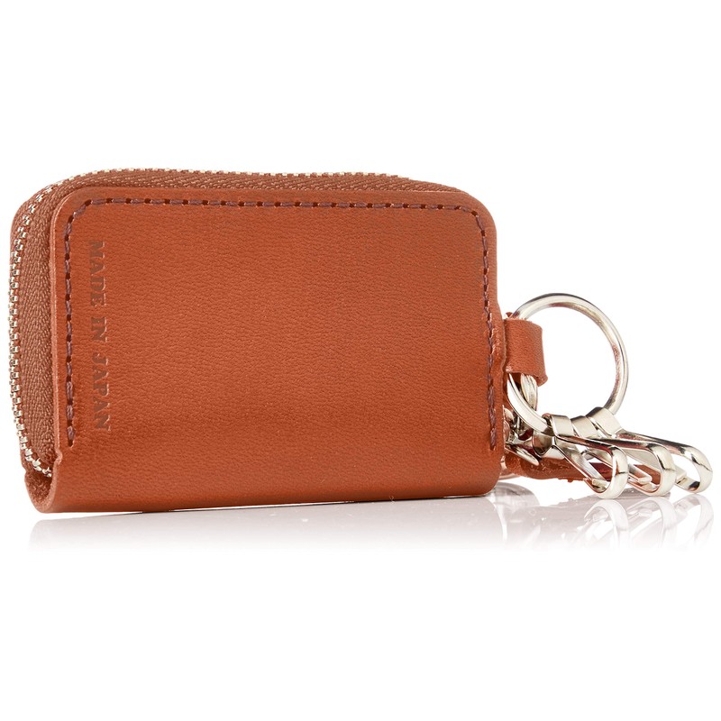 Tachiya H0218QG Tochigi Leather Smart Key Case, Braun