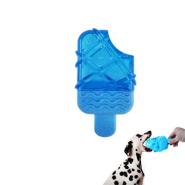 Juguete para Perro Juguete para Masticar Juguete Paleta congelable Juguete para Perros Molar de Goma Juguete Perro Ansiedad Juguetes de Agua para...  