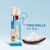 Snack Break Coconut Rolled Wafers - 24 Individually Wrapped Wafer