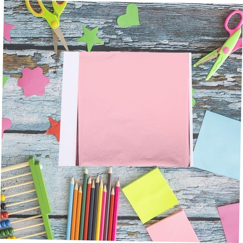KONTONTY Heat Transfer Foil Sheets 300 Sheets of Craft Foil