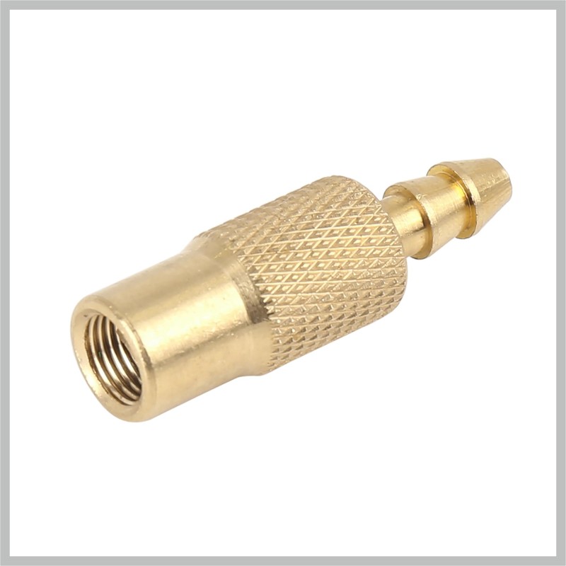 RATCHROLL 6.5mm Air Chuck Adapter Tire Inflator Tire Chuck Compressor