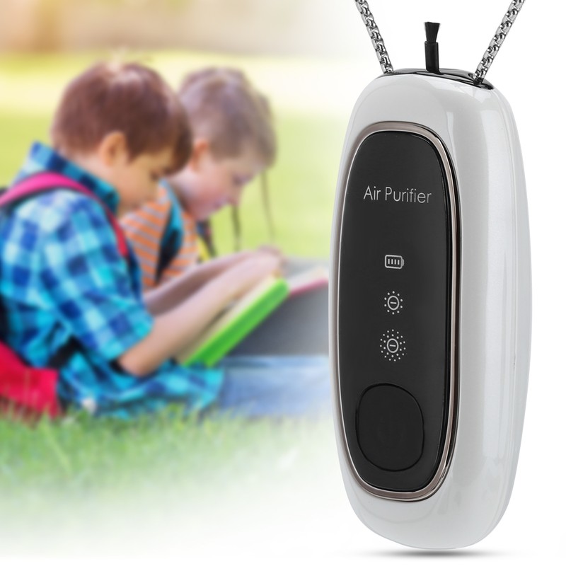 Small Mini Carry Air Purifier Portable Hanging Neck Air Cleaner