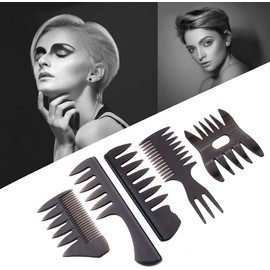 [AMARITU] Mesh Comb Set! Just Put on Hair Treatment and Comb! Beauty & Hair Care Products (Set of 5)