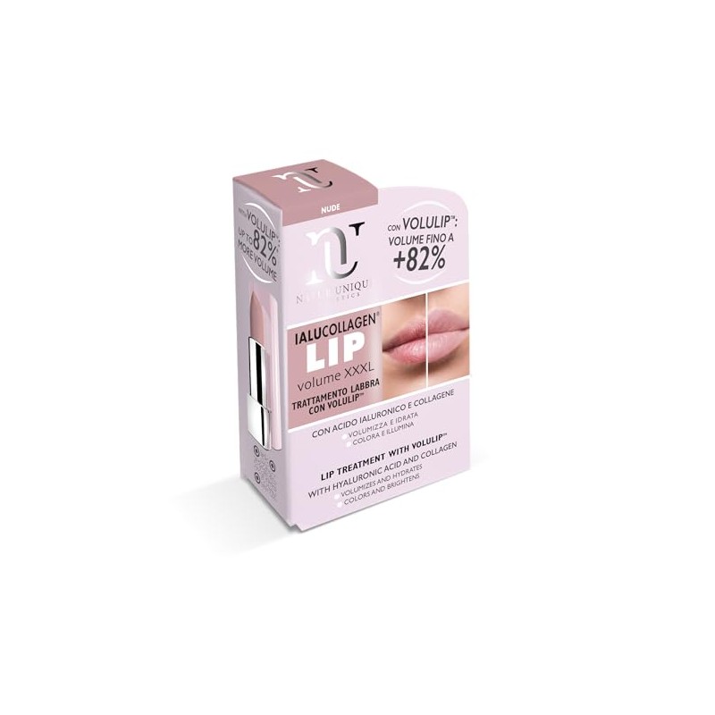 Natur Unique - Ialucollagen Lip Volume XXXL Nude Colouration 4.2