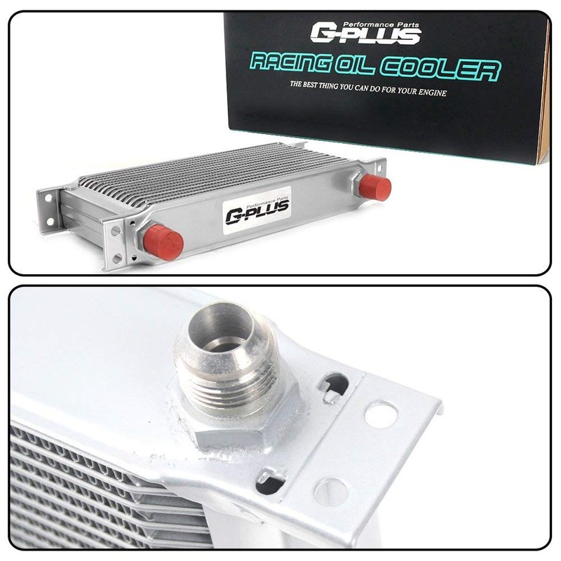 G-PLUS 25 Row AN10-10AN Universal Transmission Racing Engine Oil cooler