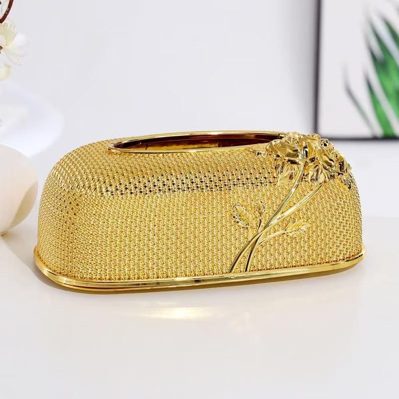 Widen The Draw Hole Tissue Box Cover, Plastic Rectangle Tissue
