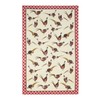 Pheasants Linen Tea Towel