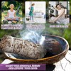 ZHHGOO Sage Smoking Set, Cedar, White Sage for Smoking, 2