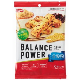 Hamada Confection Balance Power Whole Grain Flour, 6 Bags (Pack of 12)