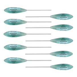 PRO FILSTAR Top Float Sbirolino Sinking Set Trans Blue 10 x 30 g - Zargan & Trout Fishing Accessories - Sea Fishing - Spirolino Sinking - Fishing Accessories - Long Cast Fishing Sport Set - Weights