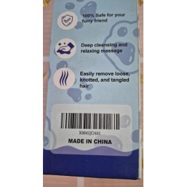 unbranded Cat Steam Brush Steamy Dog Brush 3 In 1  Massage Spray Cat Hair Brush (Y)