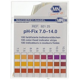 Camlab 1138925 pH-Fix indicator stick, pH 7.0-14.0, 6 mm x 85 mm (Pack of 100)