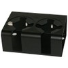 Tuffy Rear Drink Holder 9 Degree Angle - Black