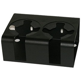 Tuffy Rear Drink Holder 9 Degree Angle - Black