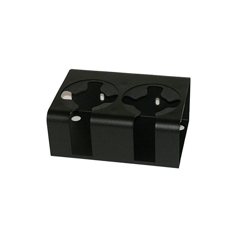 Tuffy Rear Drink Holder 9 Degree Angle - Black