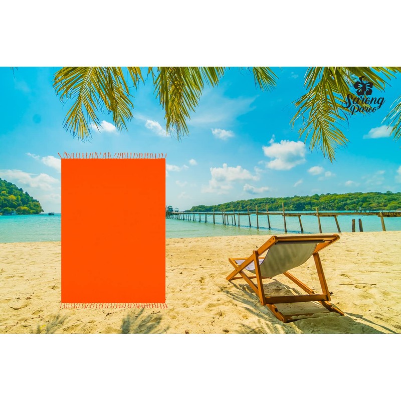 Ciffre – Unisex – Sarong Pareo Wrap Skirt Beach Towel