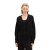 TOM TAILOR Denim Women's Basic Cardigan with Buttons, 14482 -